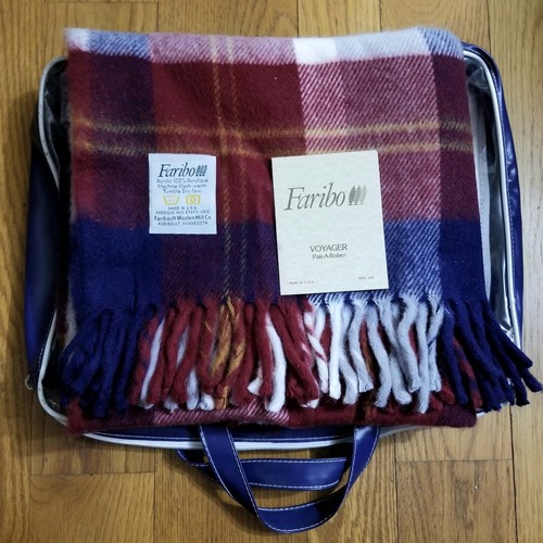 New vintage faribo acrylic - faribo,